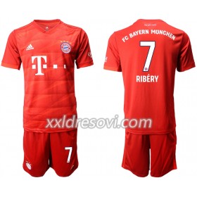 FC Bayern München RIBERY 7 Domaći Dječji Komplet Dresovi za Nogomet 2019-2020 (+ kratke hlače)